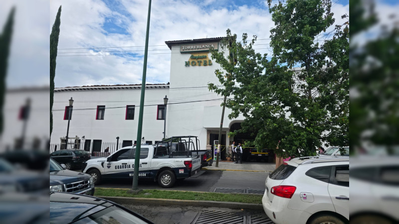 Madre de niños muertos en hotel de Morelia, Michoacán, bajo investigación 