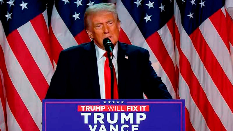 Trump mantiene el misterio en su decisión sobre Irán: "Nadie sabe lo que voy a hacer", resaltó 