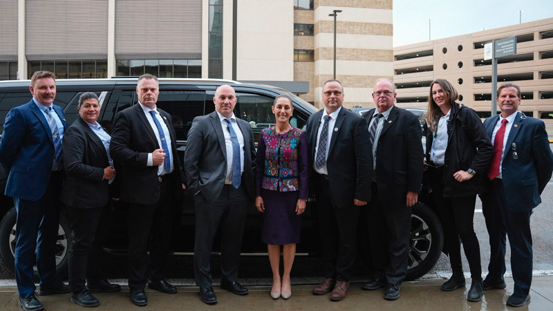 Sheinbaum propone una Cumbre por el bienestar económico y cooperación para el desarrollo, en G7  