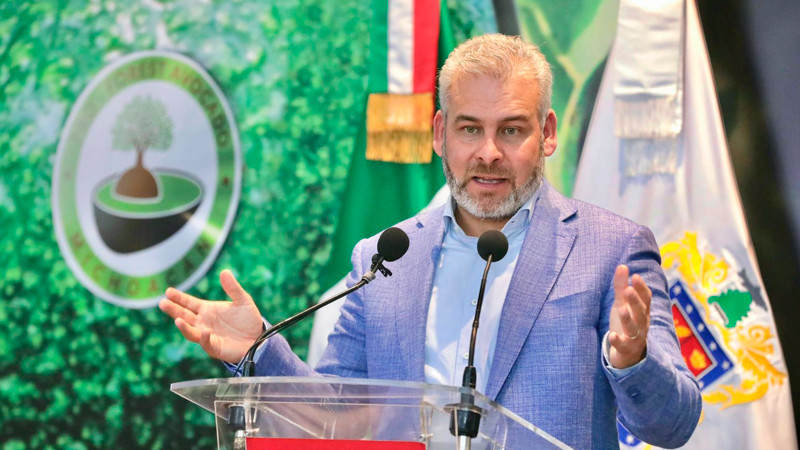 Michoacán, líder agroexportador de aguacate, arándano y limón: Bedolla 