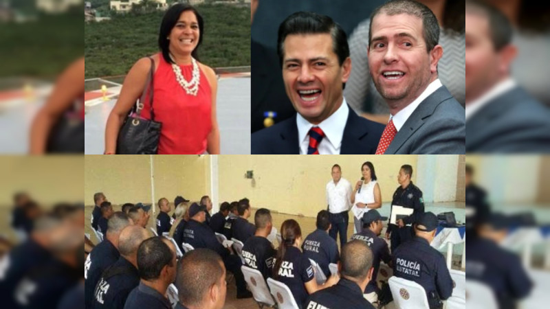 La Cubana, santera que disolvió a las autodefensas de Michoacán, herida en atentado contra la alcaldesa de Tepalcatepec; mano derecha de Alfredo Castillo, capacitó con colombianos a grupos paramilitares 