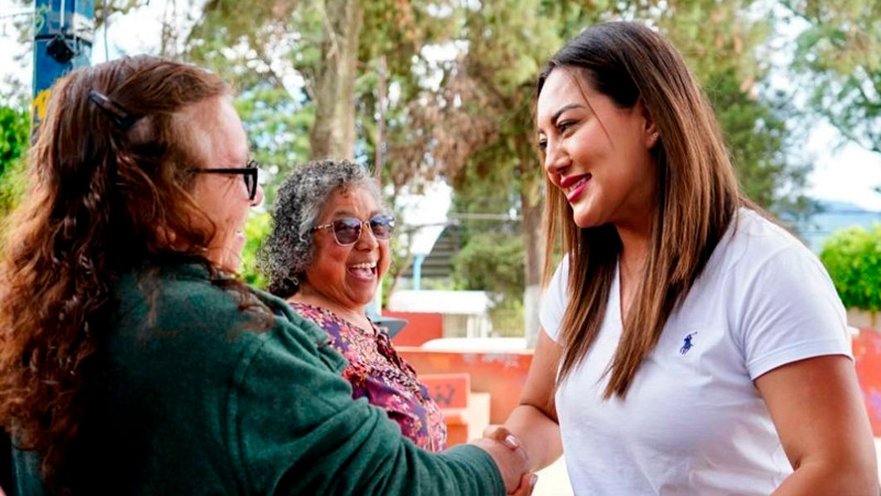 Mónica Valdez pone en marcha las Brigadas de la Transformación en Zacapu para llevar salud y atención directa a todas las comunidades 