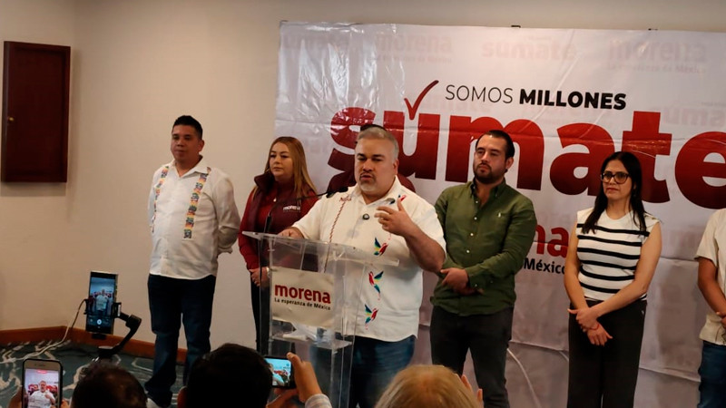 Líder estatal de Morena denuncia misoginia tras freno a la reforma sobre alternancia de género en Michoacán 