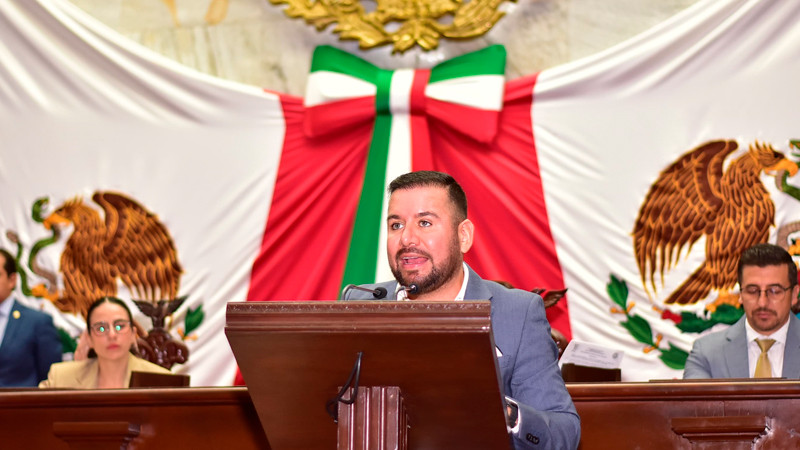 Reyes Galindo presenta iniciativa para tipificar el Fraude Deportivo en el Código Penal de Michoacán 
