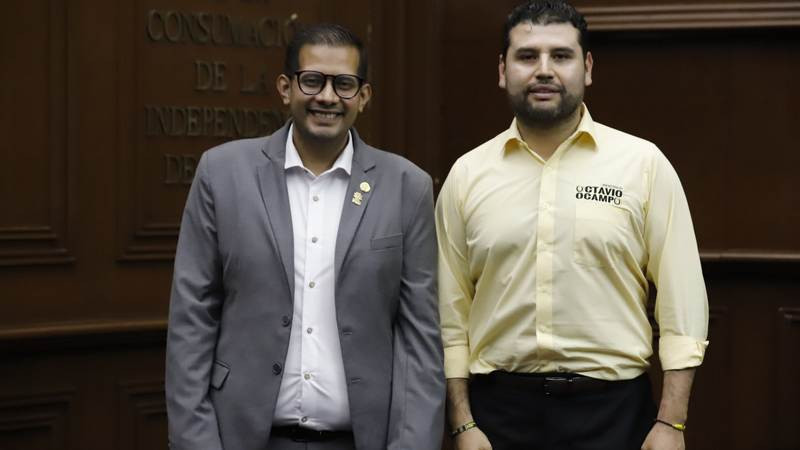 Conrado Paz se suma al Grupo Parlamentario del PRD 