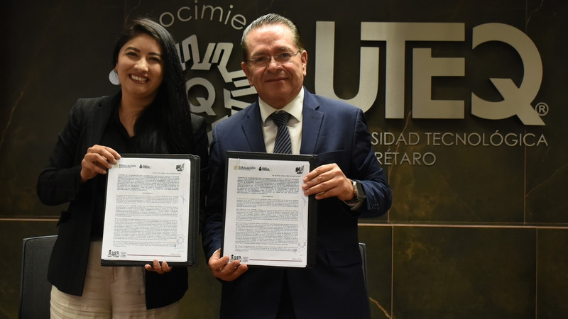 Impulsan UTEQ e INEA nuevas oportunidades en educación para adultos 