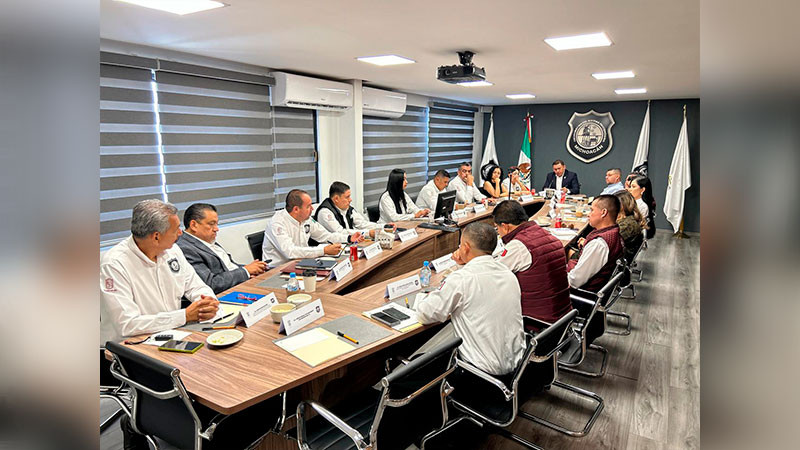 Penales de Michoacán buscan certificación internacional en operatividad 