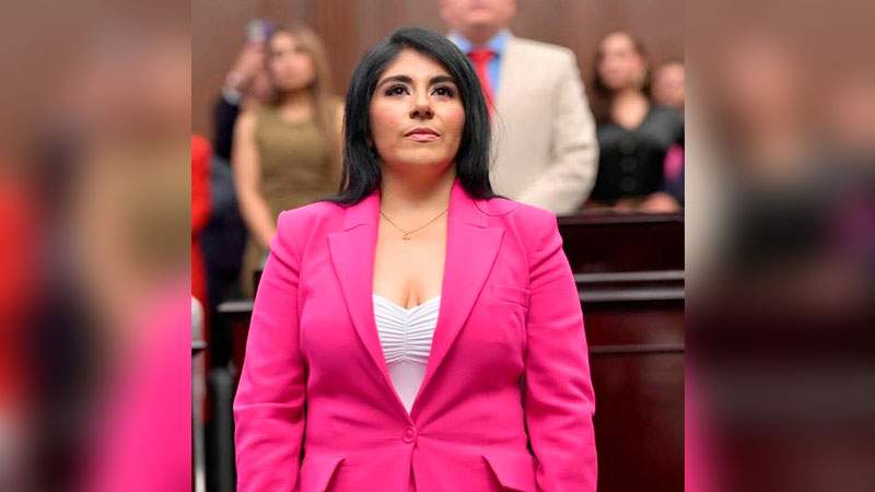 El Congreso de Michoacán se parece al Big Brother, señaló diputada Caratachea  