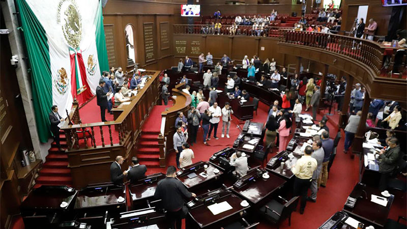 Abre Congreso convocatoria a tres cargos de la Auditoria Superior de Michoacán 