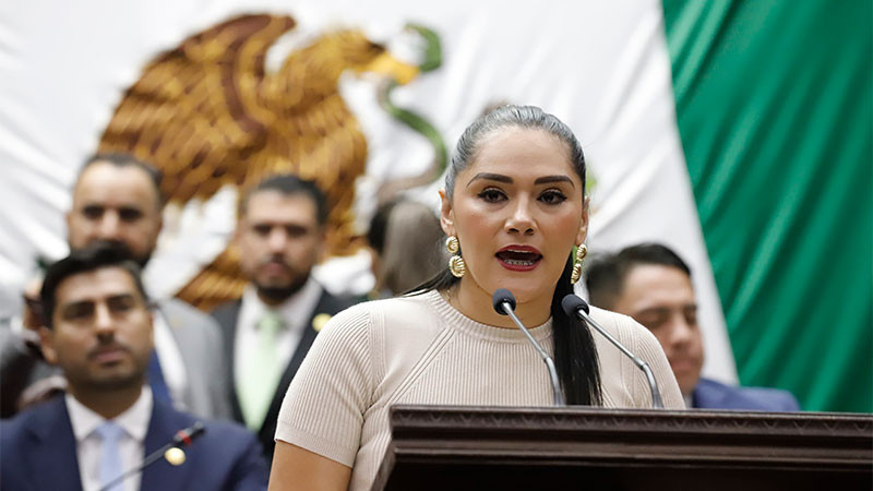 En Michoacán debemos garantizar el derecho humano a un medio ambiente sano: Diana Espinoza, al presentar reforma a Ley Ambiental del Estado 