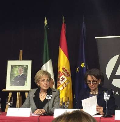 Realizan homenaje a Rafael Tovar y de Teresa en España 