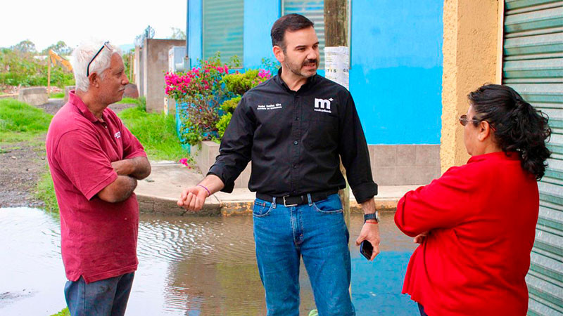  Yankel Benítez encabeza supervisión de niveles de ríos y drenes  