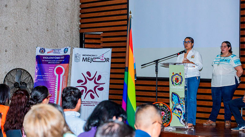 En la UMSNH, la inclusión es una política activa de la administración de la rectora Yarabí Ávila 