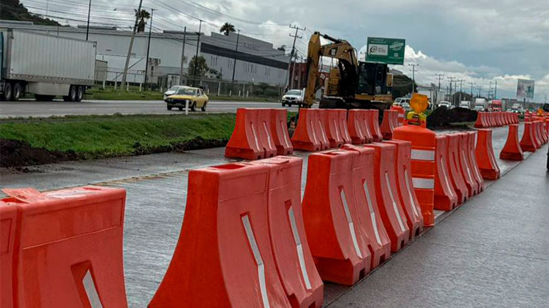 Liberarán paso de caseta de peaje en la carretera federal 57 en Querétaro 