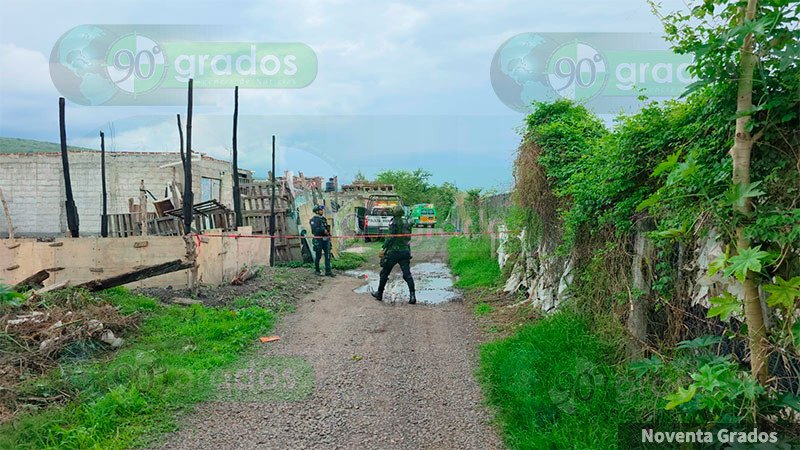 En Zamora, Michoacán: Quitan la vida a puñaladas a un individuo, la FGE investiga 