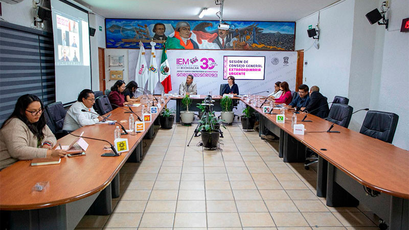 Presenta IEM Informe de su Comité de Vigilancia de los Códigos de Ética y Conducta 