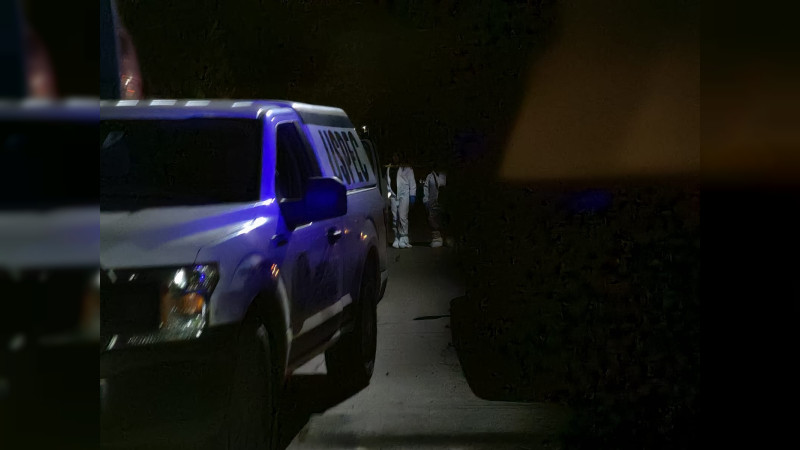 Acribillan a un hombre y una mujer en la periferia de Morelia, Michoacán: Muere el hombre, herida la mujer 