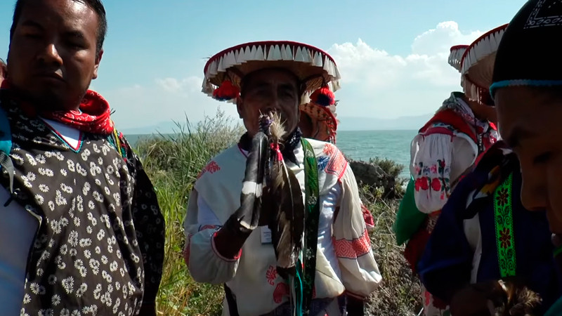 Promueve México la Ruta Huichol para formar parte de la Lista de Patrimonio de Unesco 