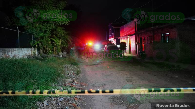 Ultiman a joven en Zamora, Michoacán  
