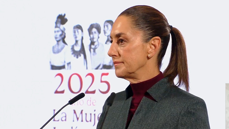 Asegura Sheinbaum que no intervendrá en votaciones del presidente de la SCJN 