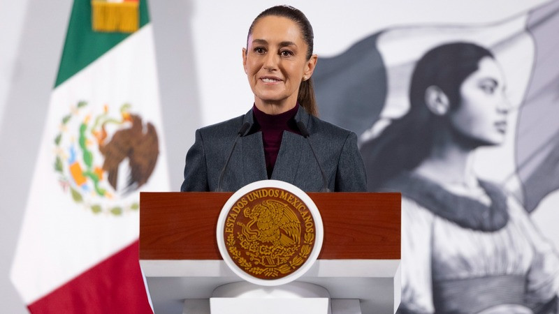 Claudia Sheinbaum llama a habitantes de Guerrero y Oaxaca a seguir con cautela ante huracán Erick; agradece por acatar recomendaciones 