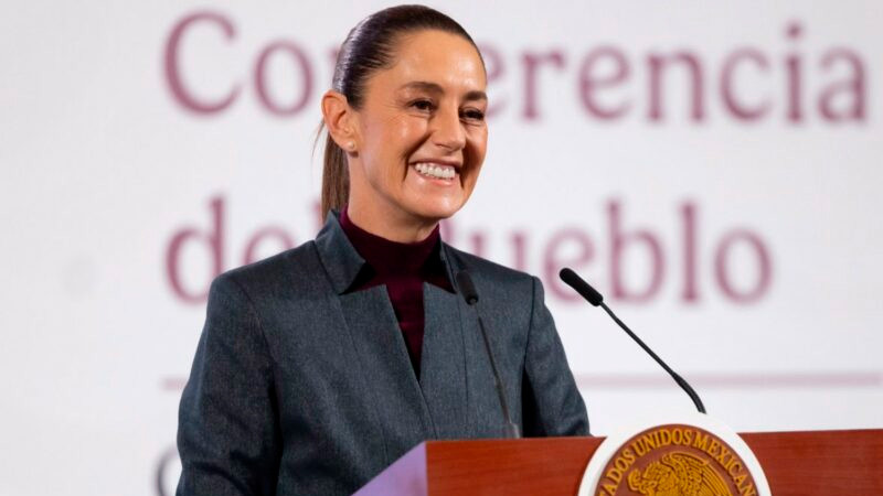 Espera Sheinbaum que firma de acuerdo con Trump se de "prontito" 