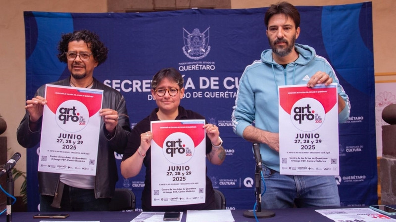 Anuncia SECULT la Primera Feria de Arte de Querétaro ArtQro 