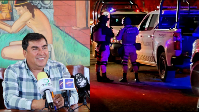 Identificado presunto homicida de alcalde de Tacámbaro, lista orden de aprehensión: Bedolla