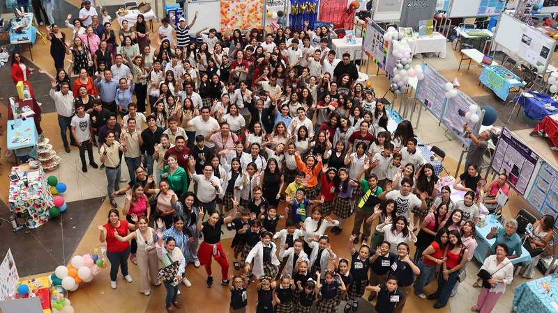 Pequeños científicos sorprenden con proyectos en feria de la UAG 