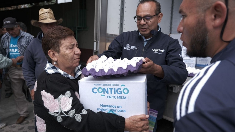 SEDESOQ realiza desayuno Contigo en tu mesa en San Juan del Río, Querétaro 