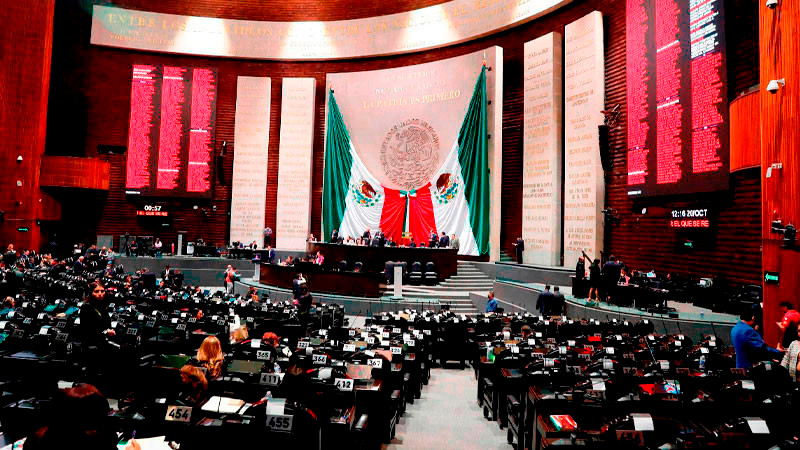 Congreso de la Unión aprueba periodo extraordinario; discutirán más de 10 leyes 