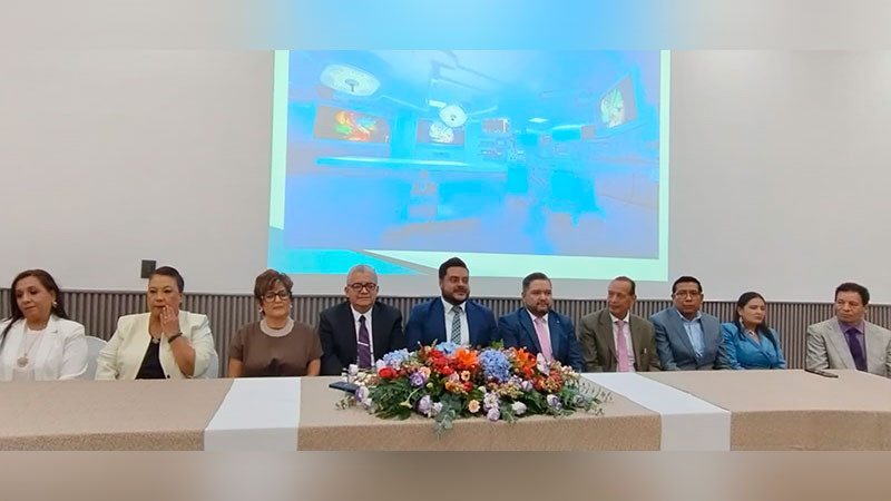 Inauguran XXXII Jornadas Médicas, de Enfermería y Trabajo Social Hospital General “Dr. Pedro Daniel Martínez” de Uruapan  