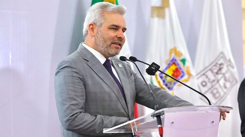 Instruye Bedolla reforzamiento de esquema de seguridad en Zitácuaro 