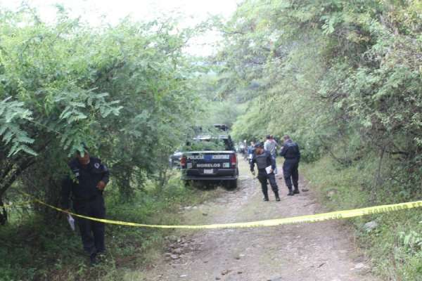 Localizan cadáver baleado de un hombre en Buenavista, Michoacán 
