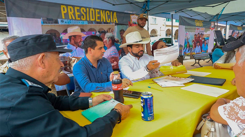 Escuchar a la gente, base del buen gobierno: Humberto Jiménez 