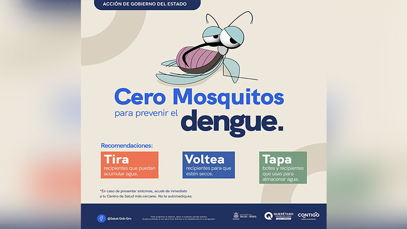 Emite Secretaría de Salud de Querétaro recomendaciones para cuidar la salud en temporada de lluvia 