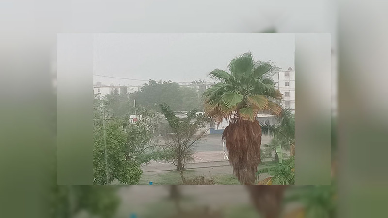 Informa SMN que “Erick” pierde fuerza y se convierte en depresión tropical  