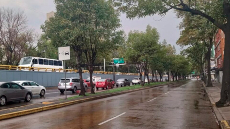 Alertan por nuevo temporal de lluvias en Ciudad de México 
