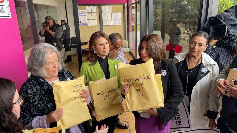 Poder Ciudadano impugna elección judicial ante el INE; denuncia irregularidades en el proceso electoral 