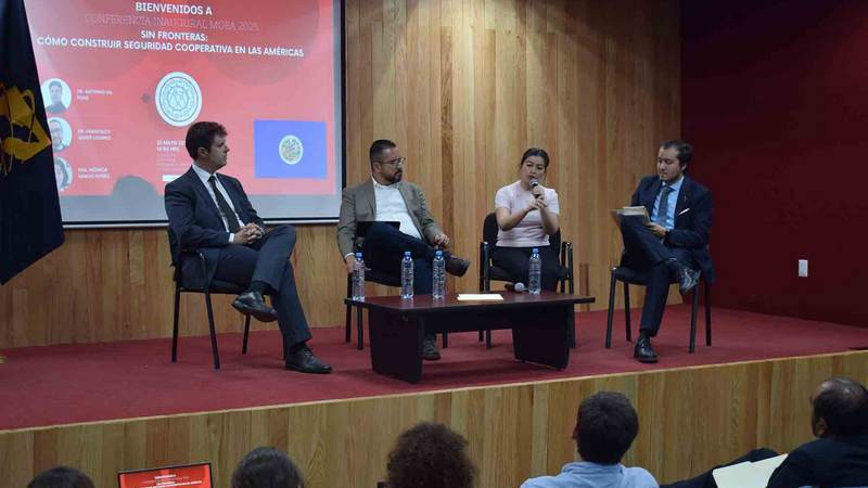 Jóvenes debaten cómo construir seguridad cooperativa en las Américas  