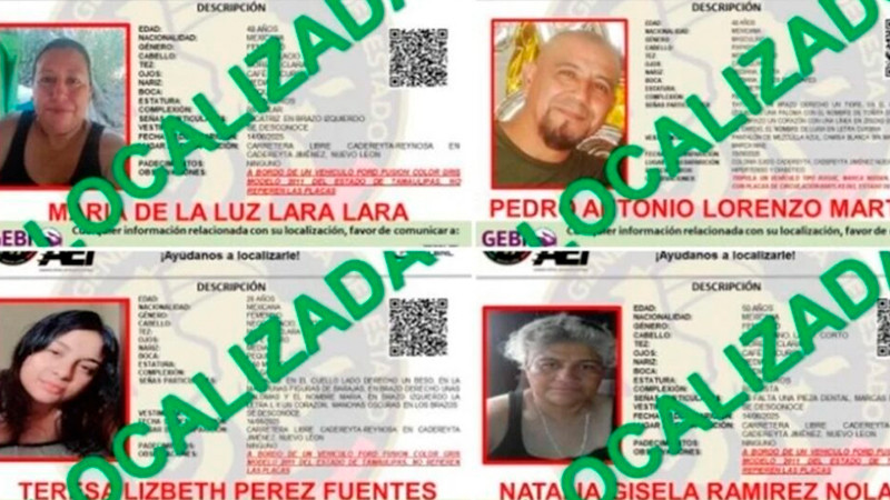 Rescatan a tres mujeres y un hombre desaparecidos en Nuevo León; abaten a presunto criminal en operativo 