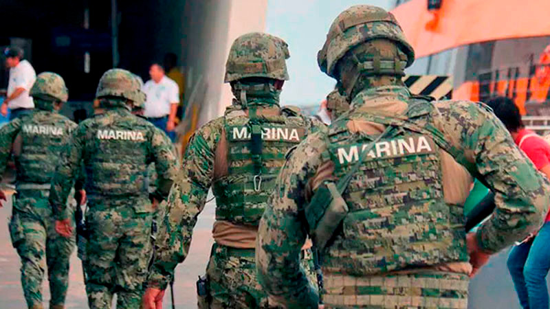 Incautan más de 170 kilos de enervantes en costas de Lázaro Cárdenas, Michoacán 