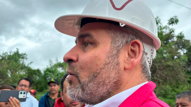 Hechos violentos en Zitácuaro, reacción a cateo de la FGR, confirma Bedolla: ya hay órdenes de aprehensión 