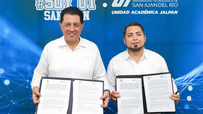 UT San Juan y Municipio de Arroyo Seco firman alianza por la educación 
