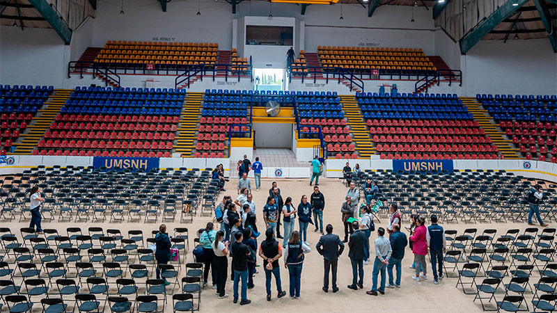 UMSNH se alista para iniciar este lunes examen de admisión 
