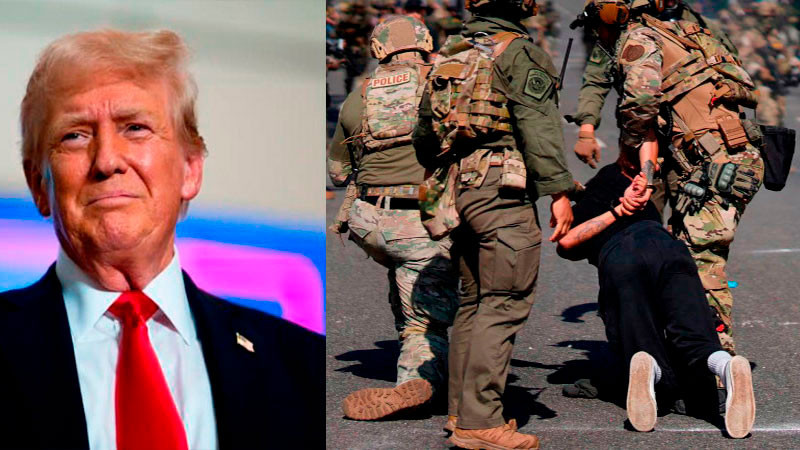Redadas en EU han dejado un saldo de mil 154 mexicanos detenidos durante administración de Trump 