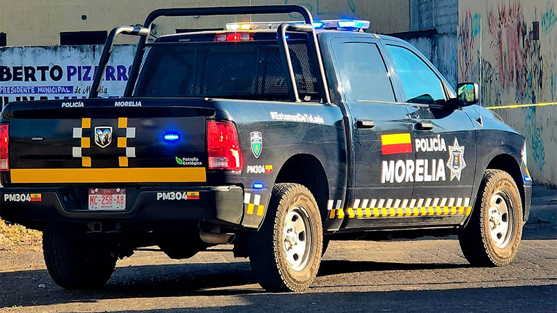 Balean a un hombre en fraccionamiento Villas de la Loma de Morelia, Michoacán; resultó herido 