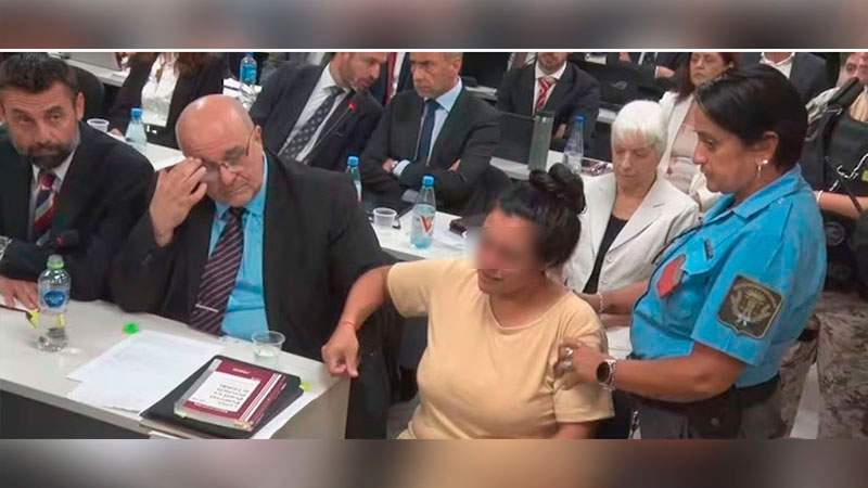 En Argentina: Enfermera le quita la vida a 5 recién nacidos y la condenan a cadena perpetua 