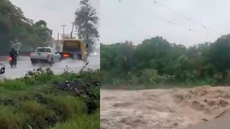 Lluvias dejan afectaciones en Veracruz ante el paso del huracán "Erick": autoridades están en alerta  