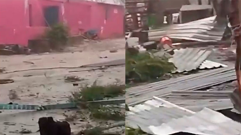 Fallece un hombre en Oaxaca tras el paso del huracán “Erick” 